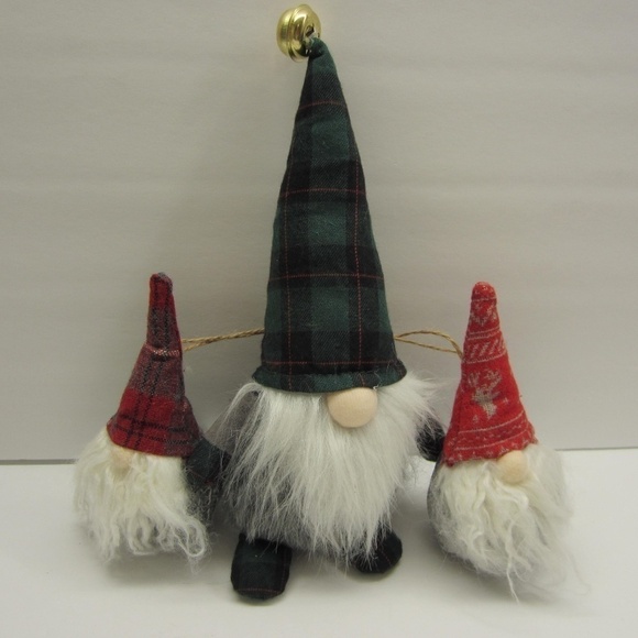 None Other - 3PCS Gnome Christmas Decorations - Christmas Gnomes Plush Doll